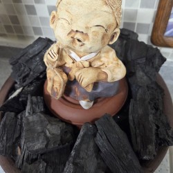 고령토(옹기)인형 더 재수좋은Market 신청